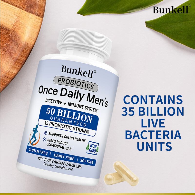 Once Daily Men’s 50 Billion Probiotics – Digestive And Inestinal Health