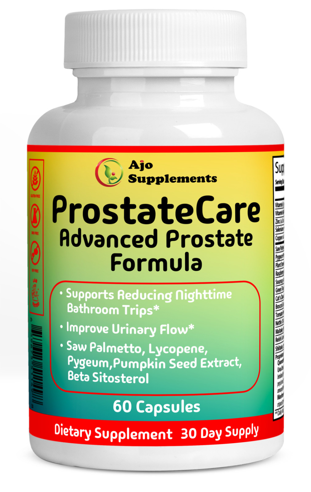 ProstateCare Advanced Prostate Formula Urinary Health & Prostate Support, 60ct