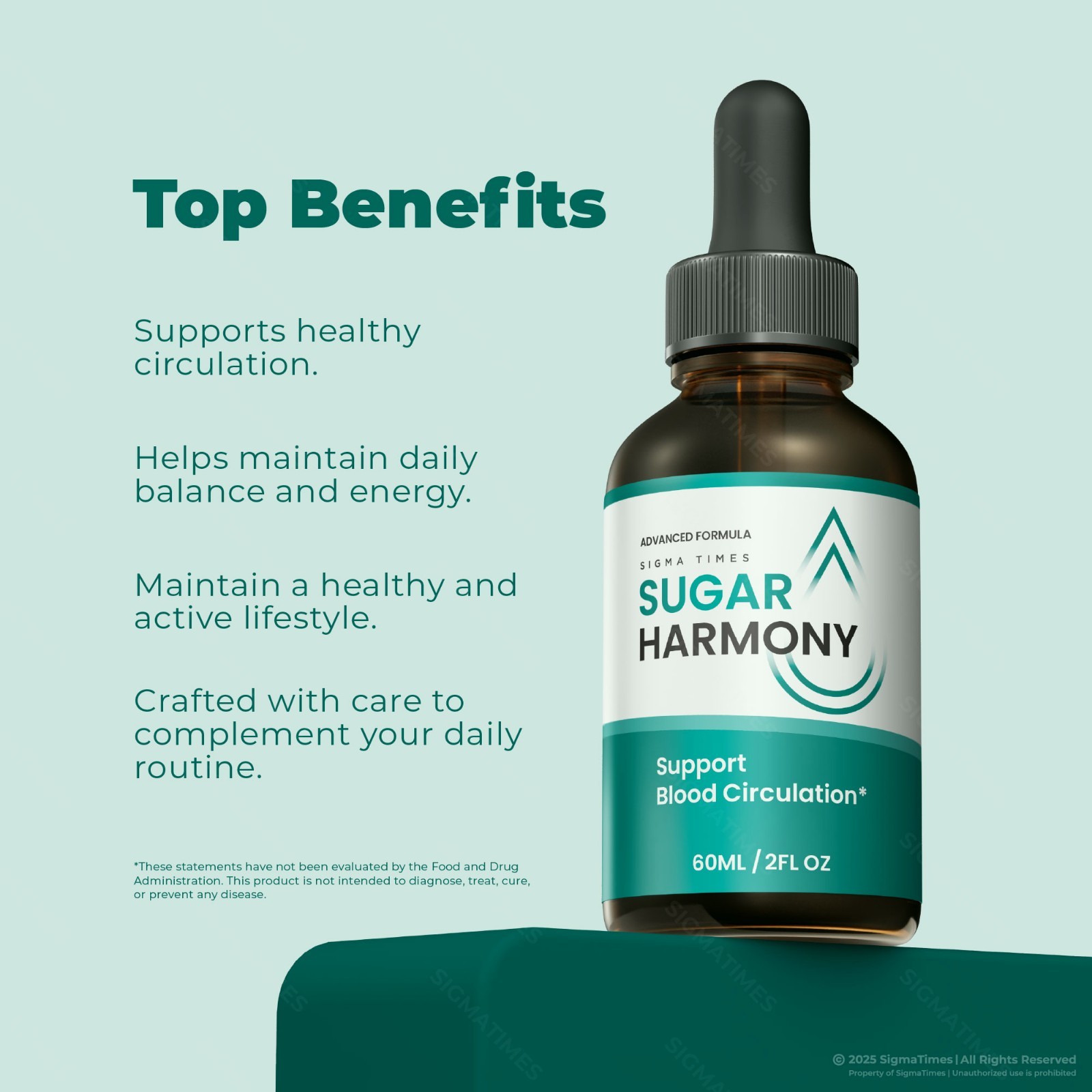(2 Pack) Sugar Harmony Drops, Advanced Blood Health Support Formula