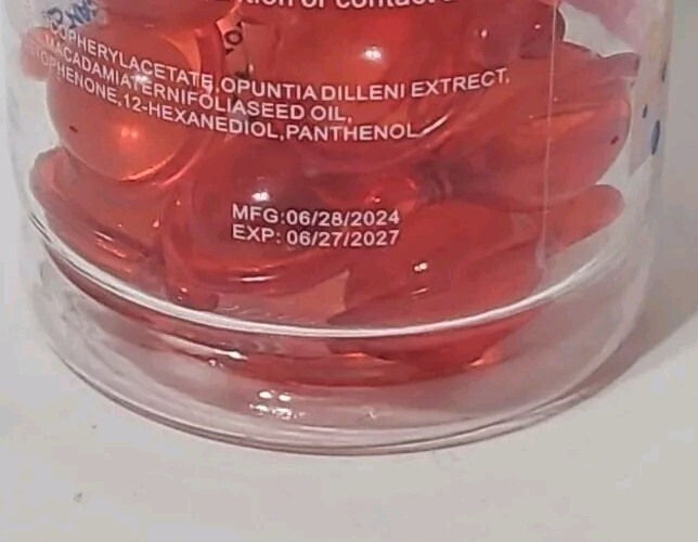 Bali Secret Hair Vitamin Hair Serum 40 Capsules EXP 06/27/2027