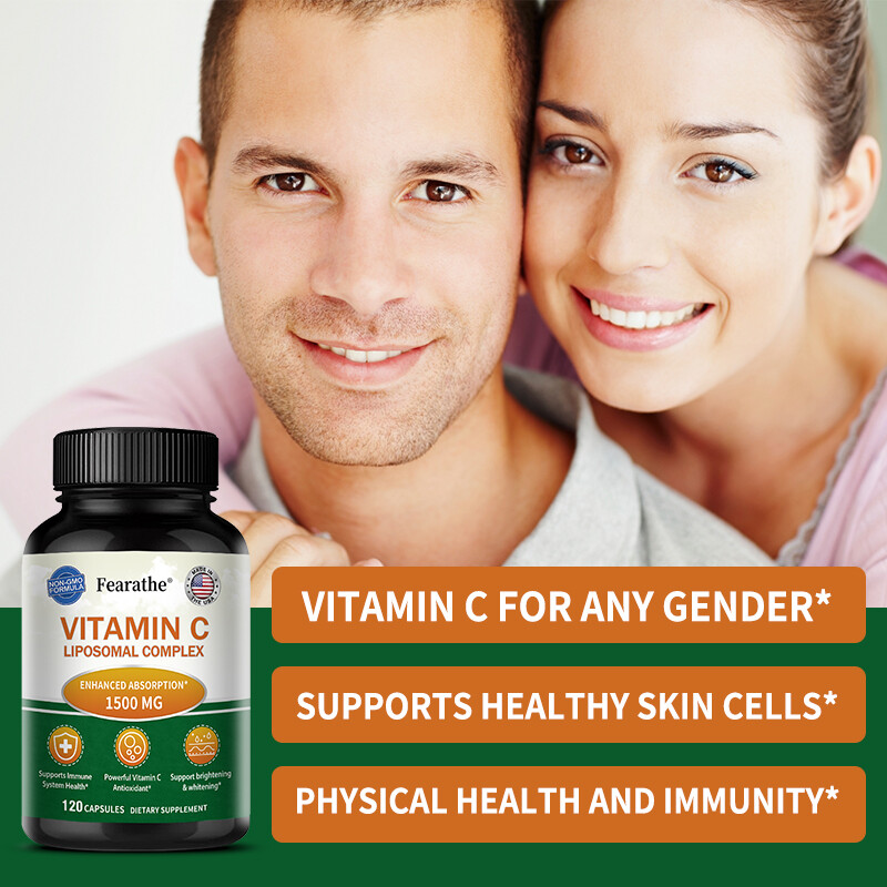 Liposomal Vitamin C 1500mg -Vit Capsules – High Absorption Supplements