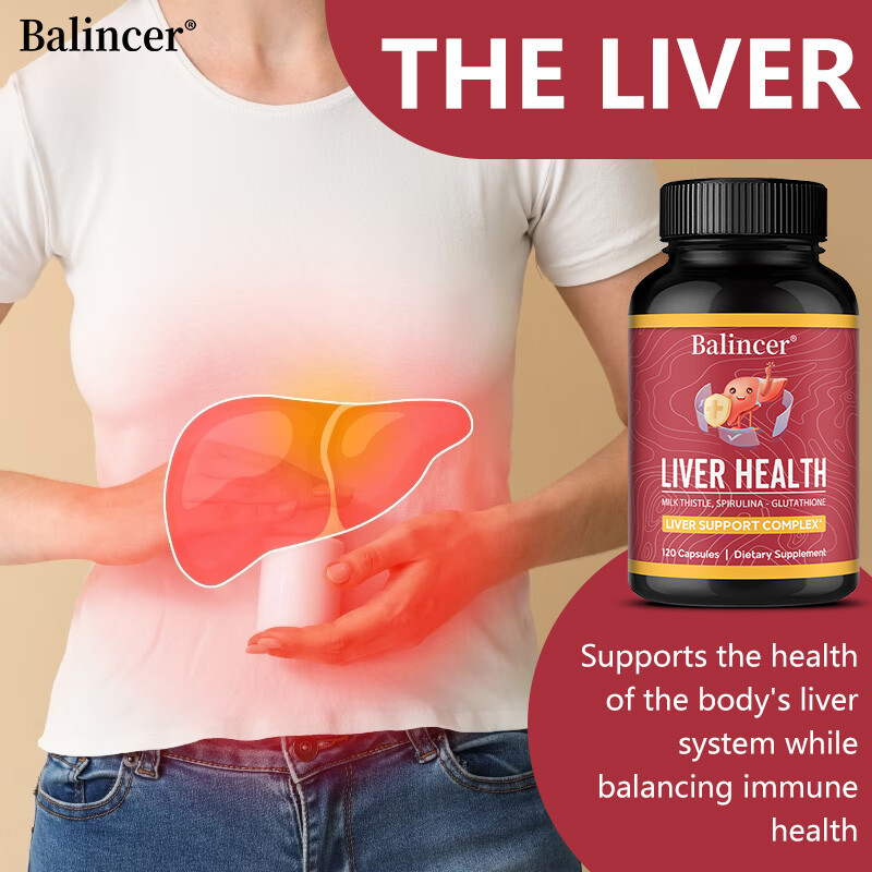 Milk Thistle Extract Natural Liver Cleanse Nutrient Absorption 30-120 Capsule