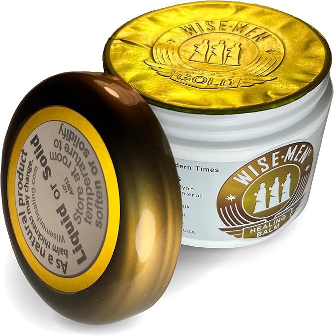 Balsamo Curativo Con Aceites Esenciales De Mirra E Incienso Para Neuropatia,