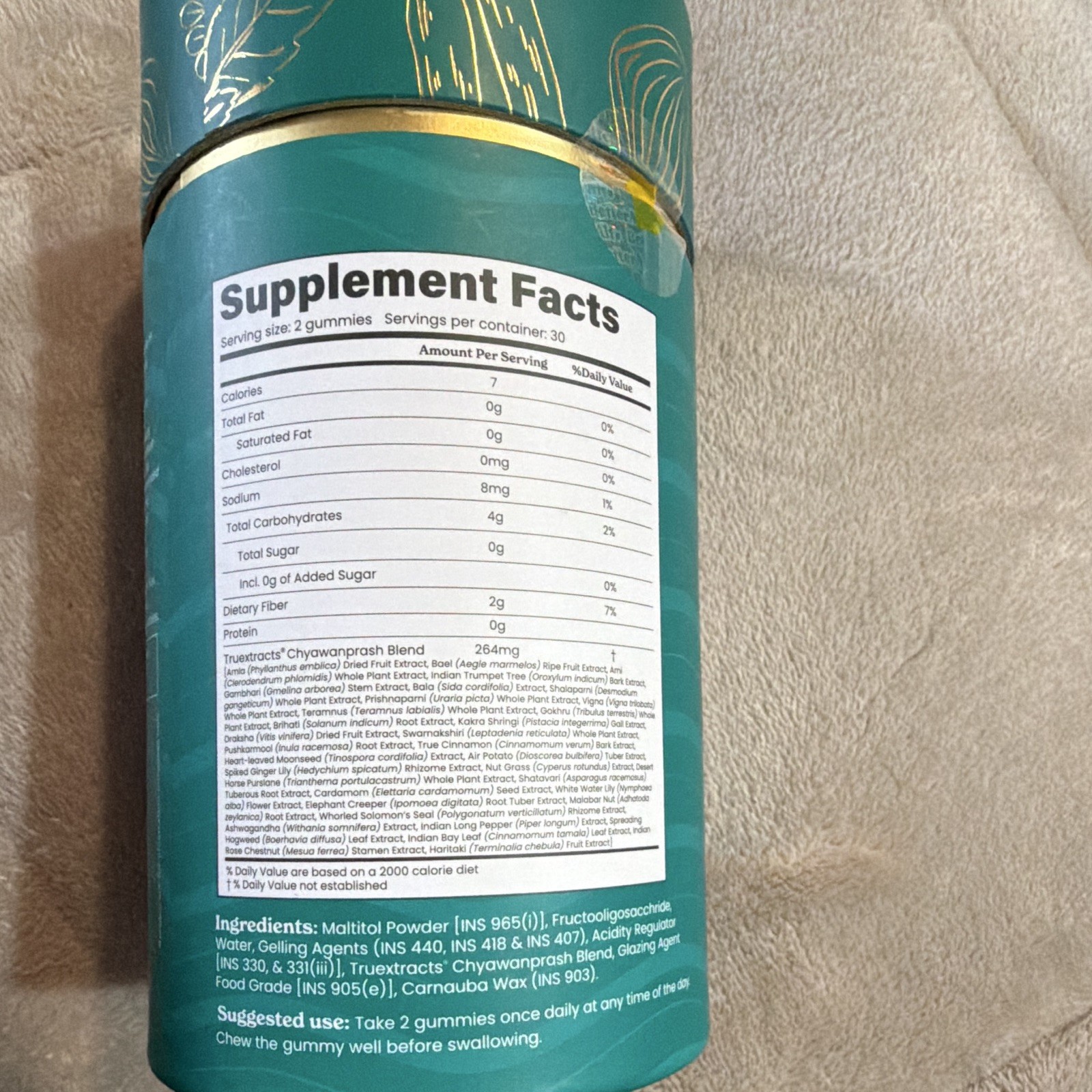 BetterAlt Herbal Immunity Gummies Ashwagandha Vitamin C 60ct Non-GMO Exp 04/2027