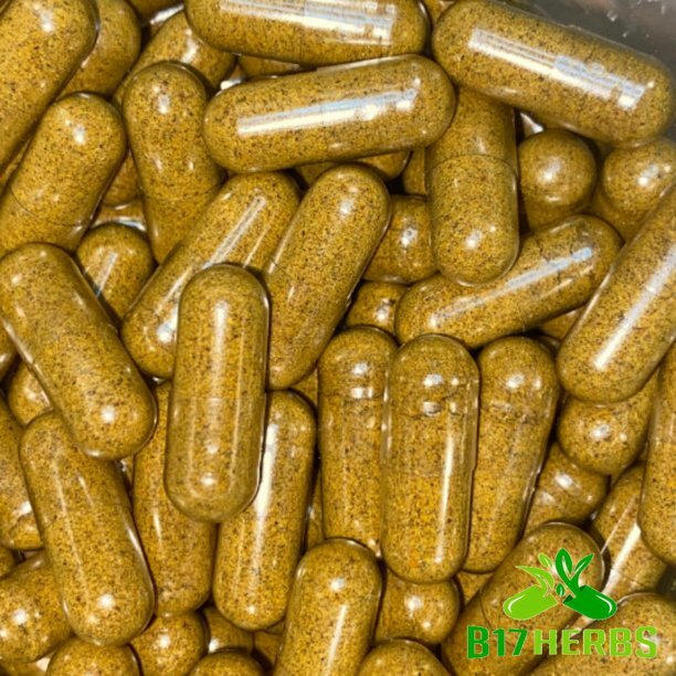 Liver Blend – Milk Thistle, Turmeric, Licorice, Berry, Cayenne Detox 100 V. Caps