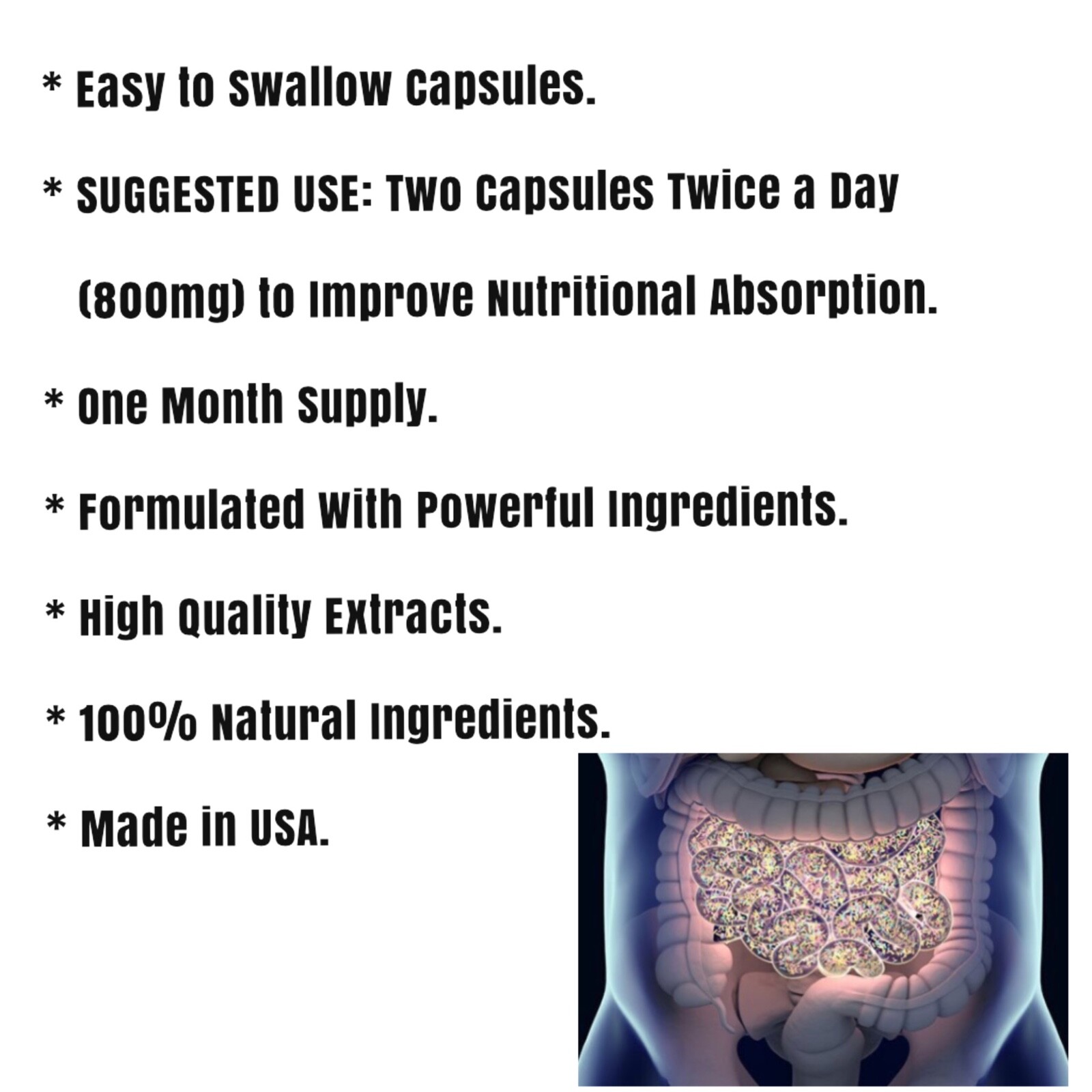 PROBIOTICS 25 BILLION, 18 STRENGTH, 120 capsules, Intestinal Health, Digestive.
