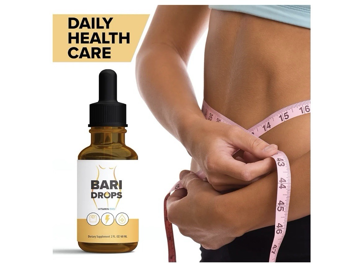 Supplement Bari Drops Dietary Natural Fat Loss Lemon Extract 1 Month Supply NIB
