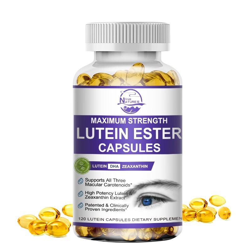 Eye Health Supplement,Lutein and Zeaxanthin,Vision Health,Eye Strain Support