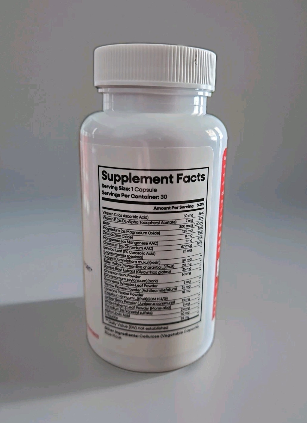 Katara Wellness Glyco Optimizer Blood Health Support Supplement 30 Caps 8/27