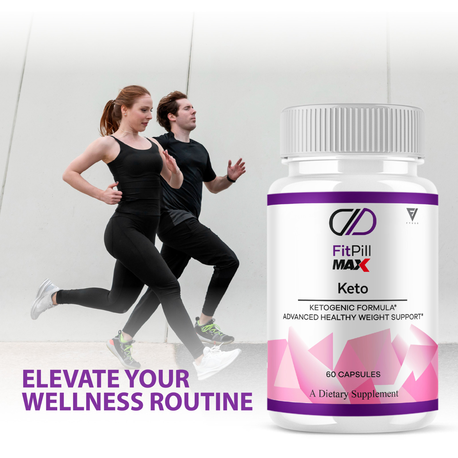 (2 Pack) Fitpill Max Keto Supplement, Fitpill Weight Management (120 Capsules)