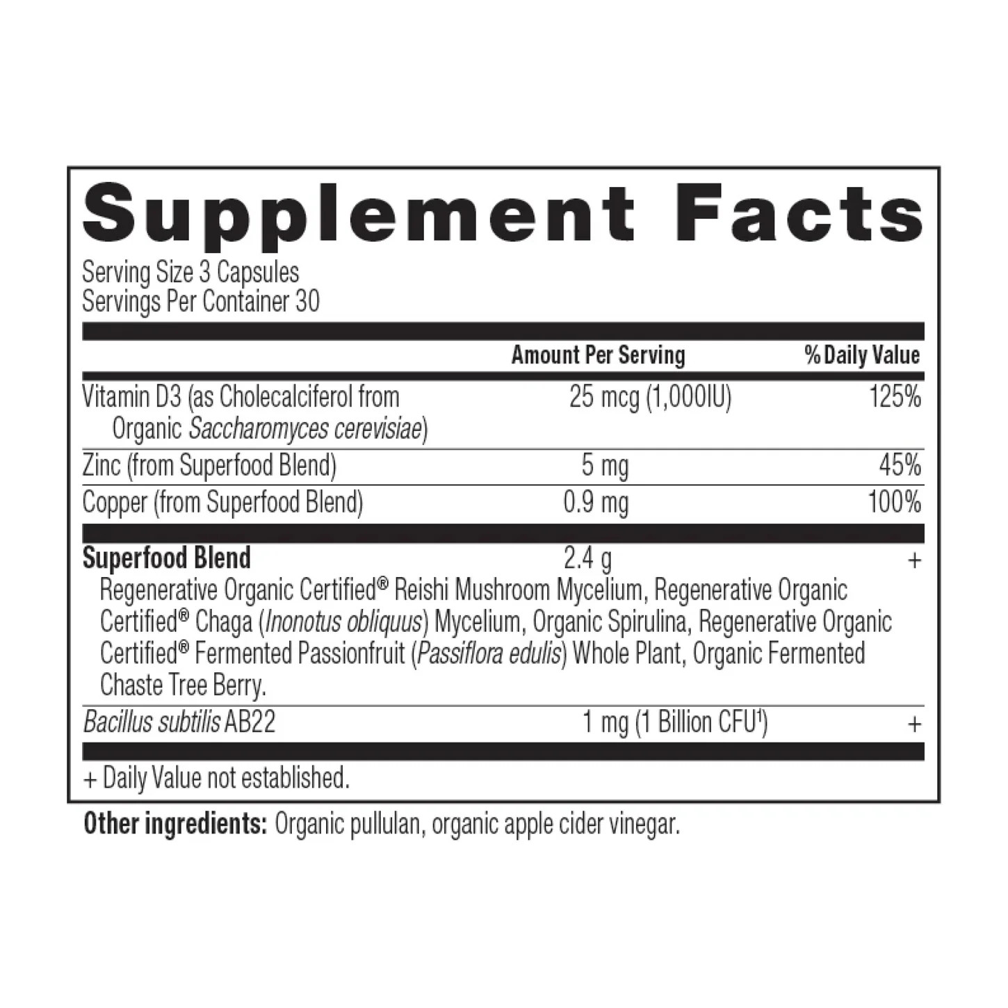 Ancient Nutrition Women’s Hormones ~ Regenerative Organic ~ 90 Caps ~ Exp 8/2025