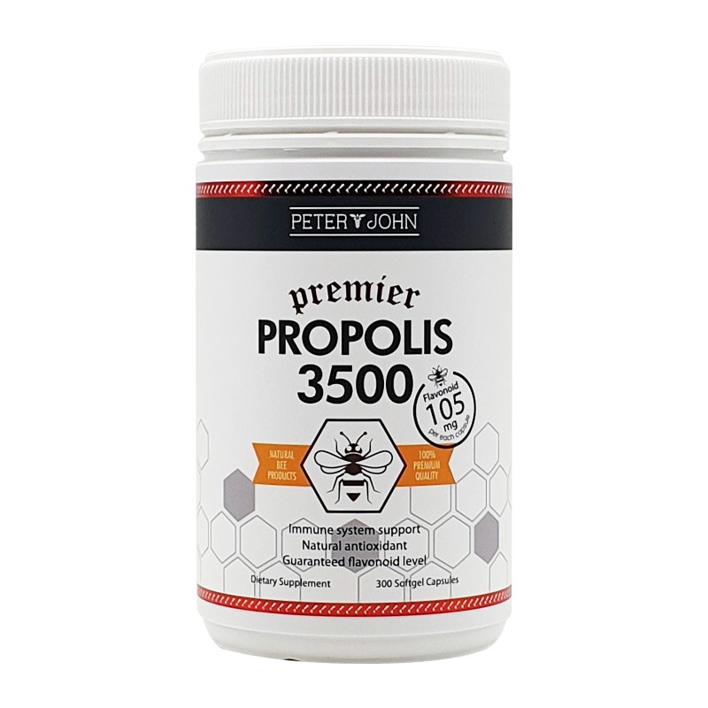 Propolis 3500 – 300 Capsules – 5 Pack