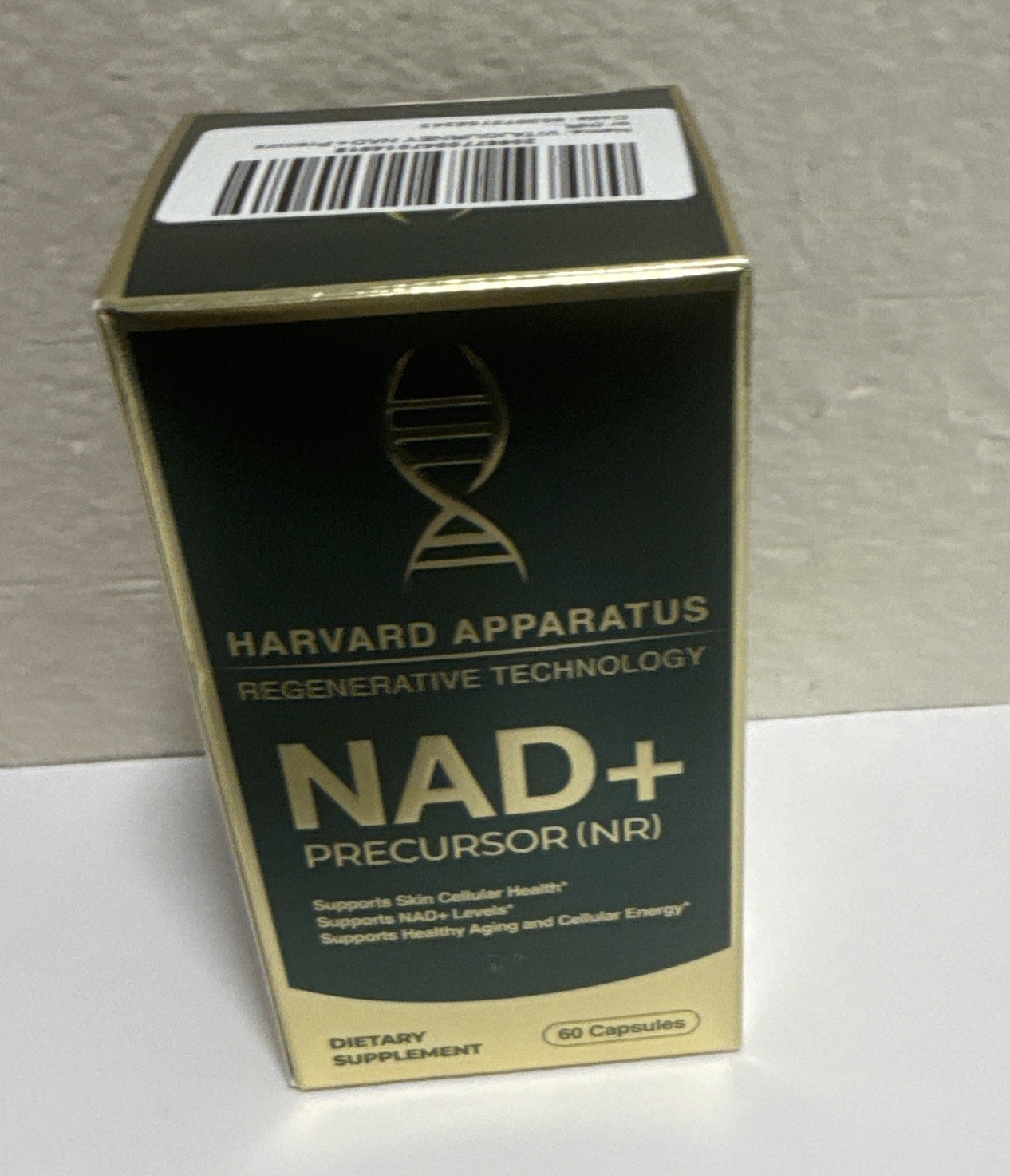 Harvard Apparatus NAD+ Precursor (NR) Energy & Anti-Aging Support 60 Capsules