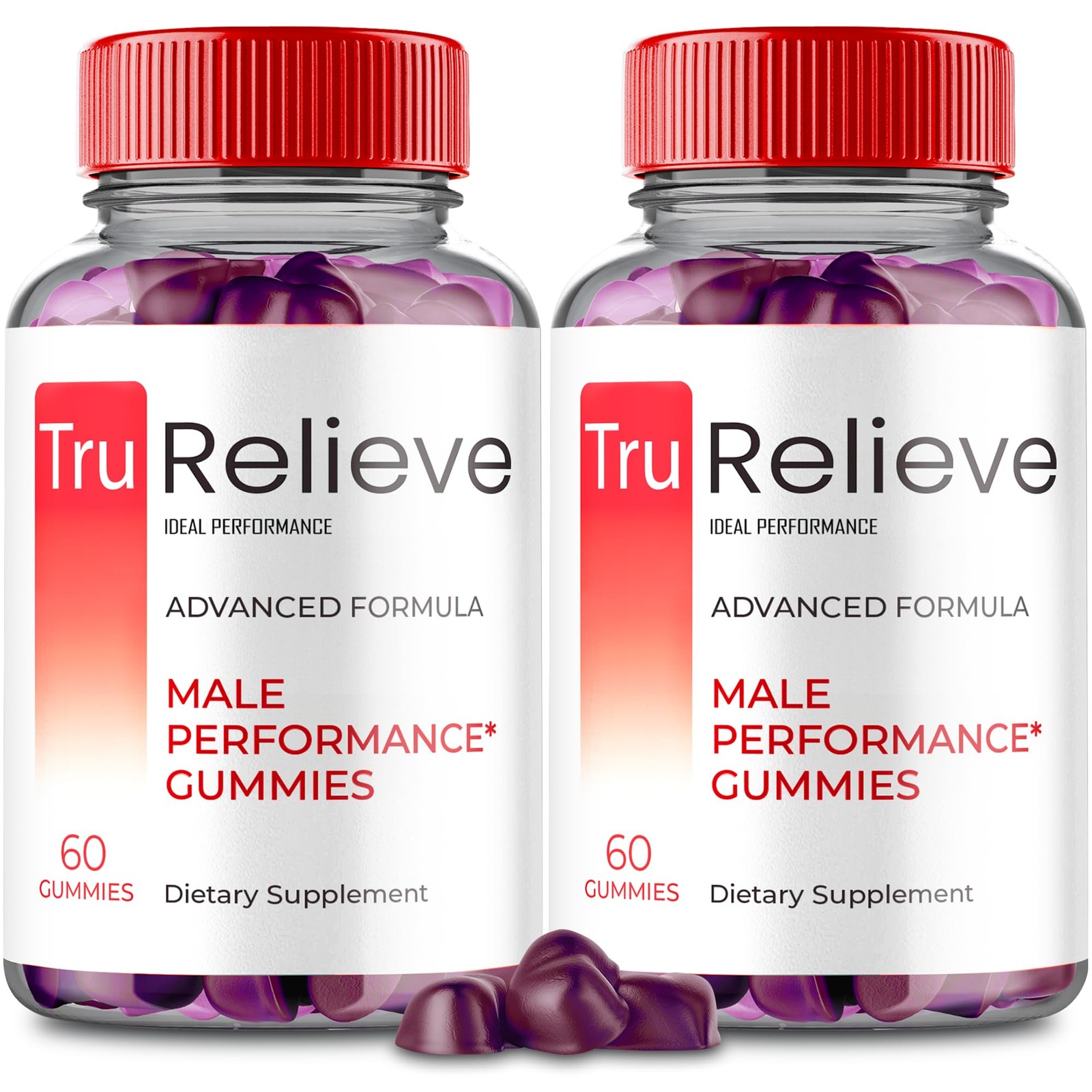 Tru Relieve General Wellness Supplement – 120 Gummies (2 Pack)