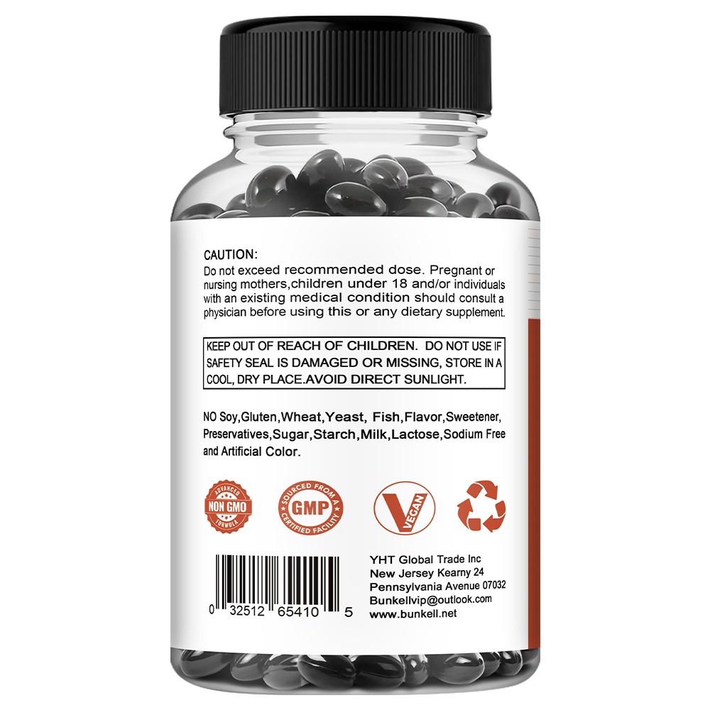 Sea Moss Complex Caps,Mineral Supplement for Thyroid,Gut Digestion,Immune 120 CT