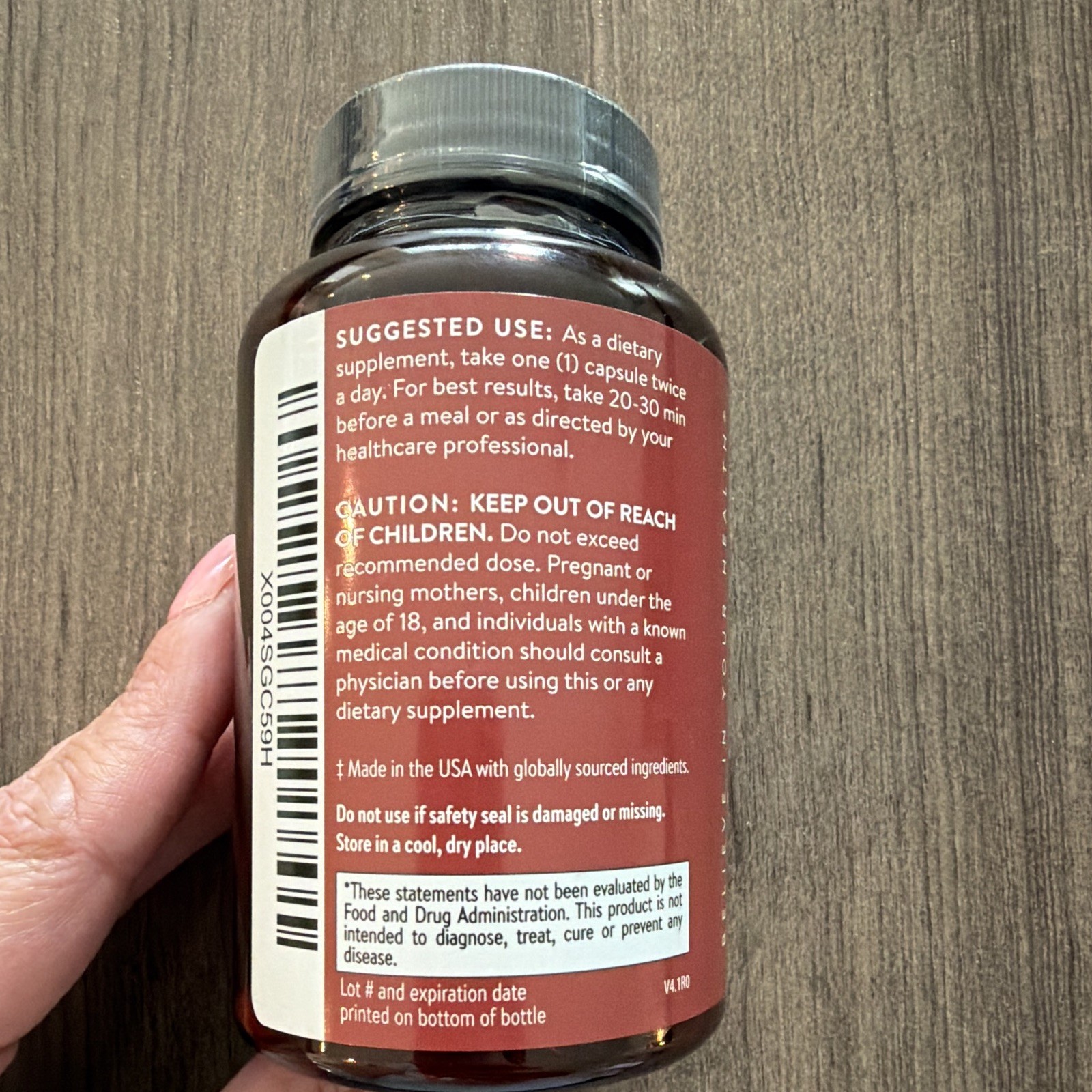 Nutririse Saffron Extract 88.5 mg 120 Capsules Mood Energy Sleep Support
