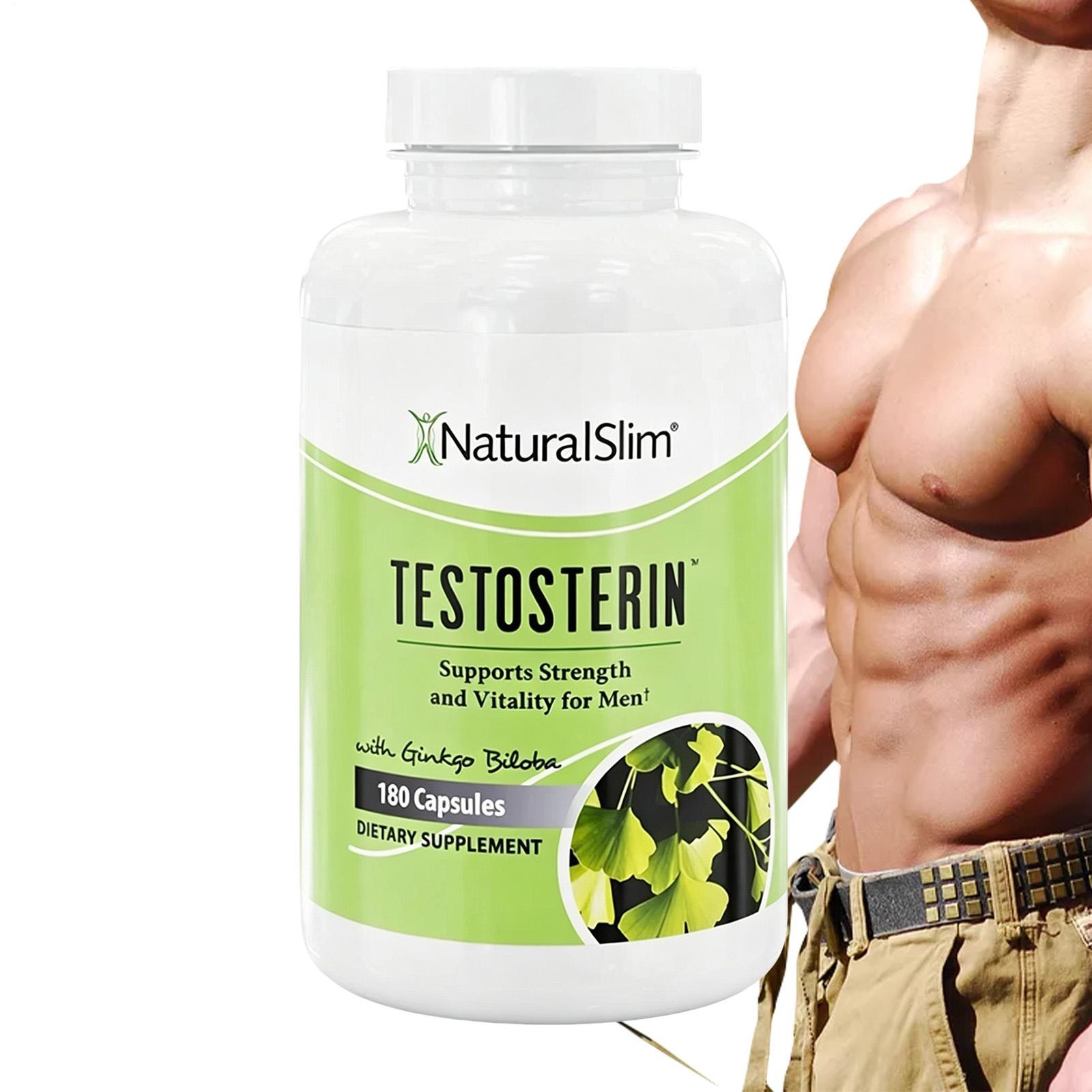 Endurance, Men’s Testosterone Booster – Stamina, & Strength Booster 180 Capsule