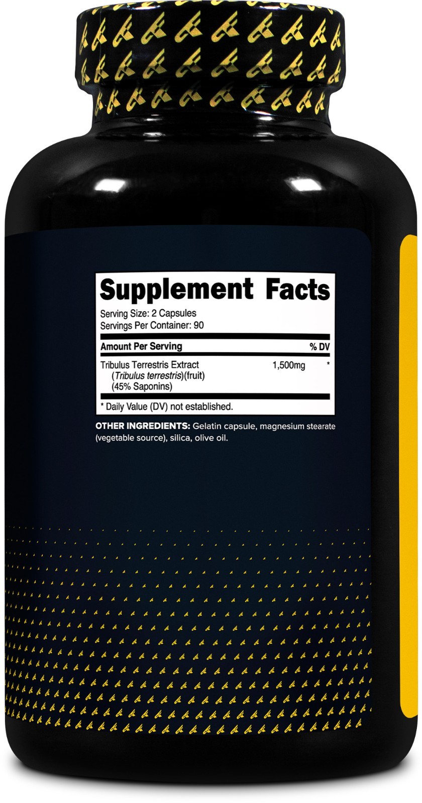 PrimaForce Tribulus Terrestris Extract Capsules (180 Capsules, 90 Servings)