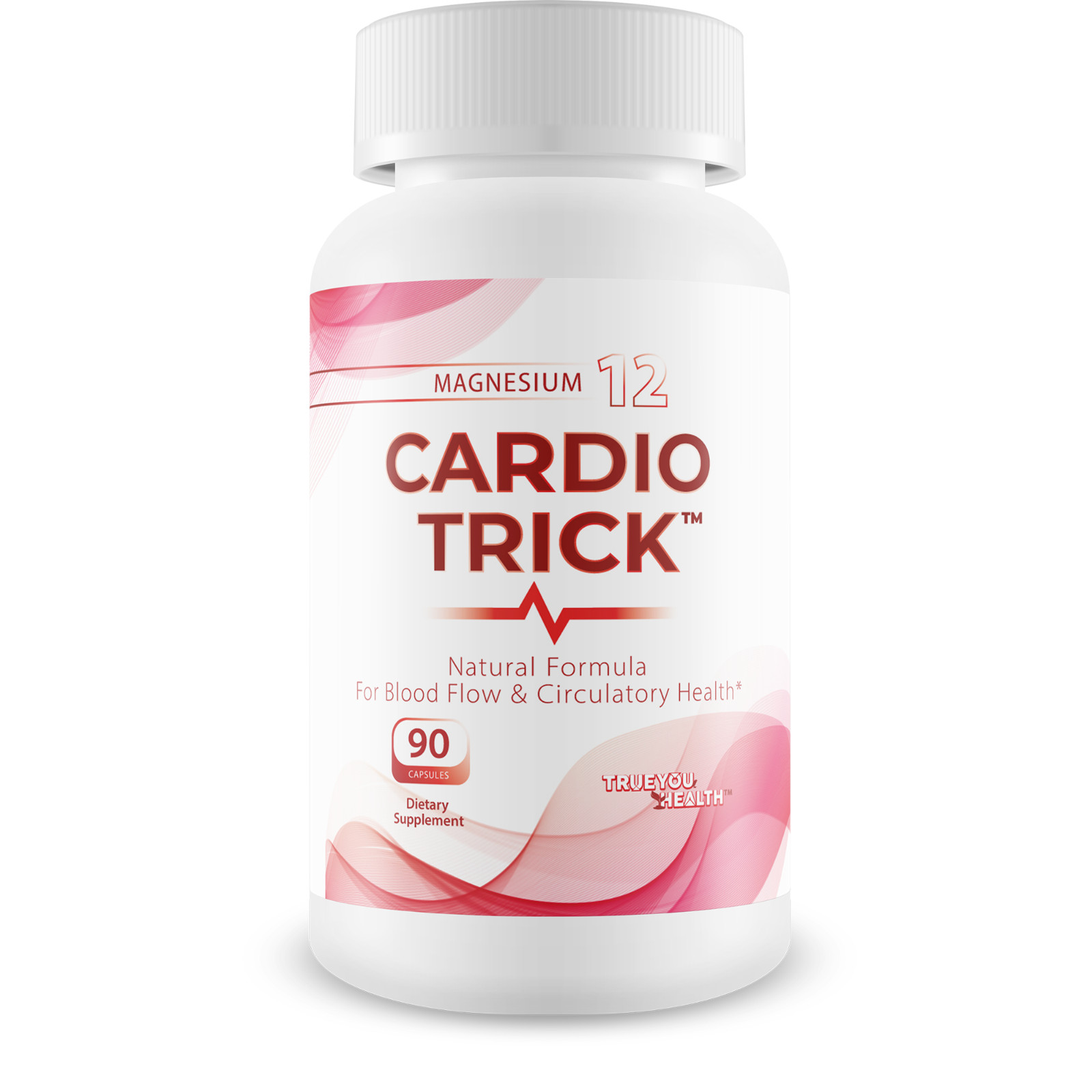 Magnesium 12 Cardio Trick – Our Best Blood Circulation Supplements – BP Support