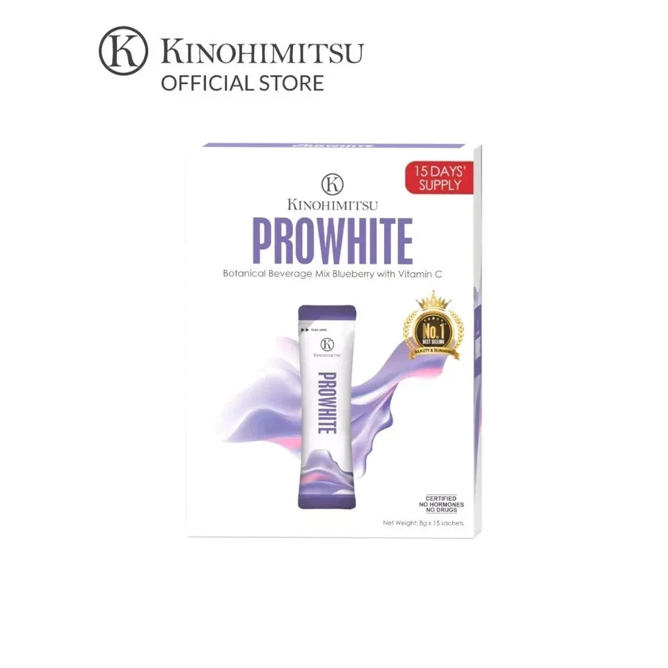 2 X Kinohimitsu ProWhite 8g (30 sachets ) for Brighten Skin NEW Original