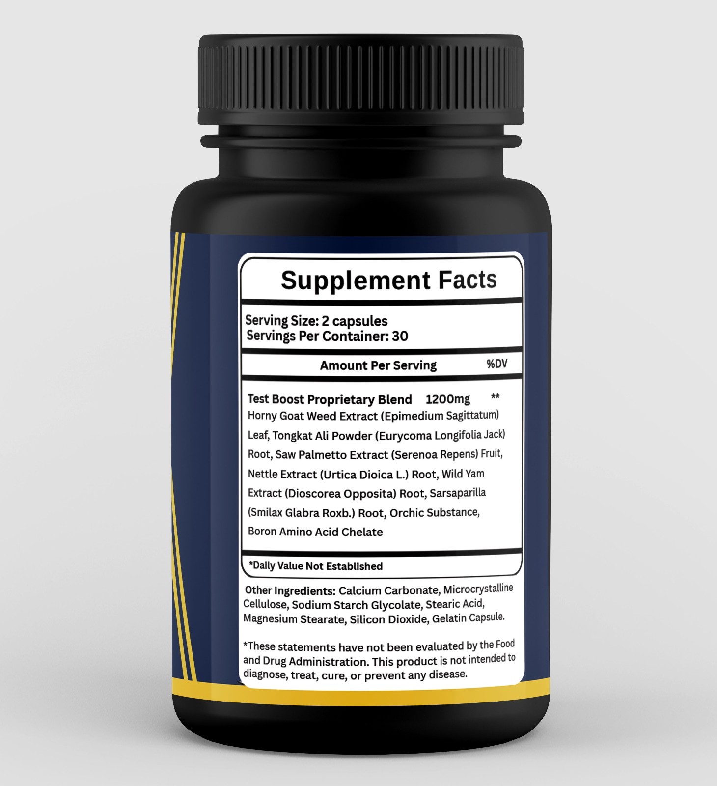 (3 Pack) Jellyfil capsules for Men – Jellyfil Male capsules Advanced Formula