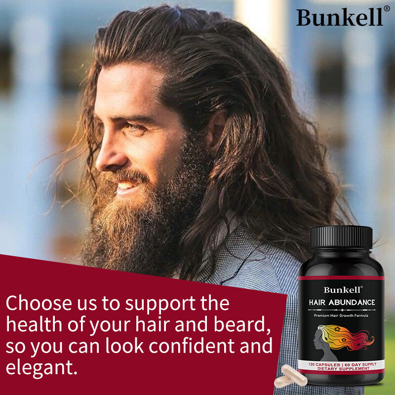 Hair Abundance | Hair Growth Vitamins for Stronger Hair, Skin & Nails