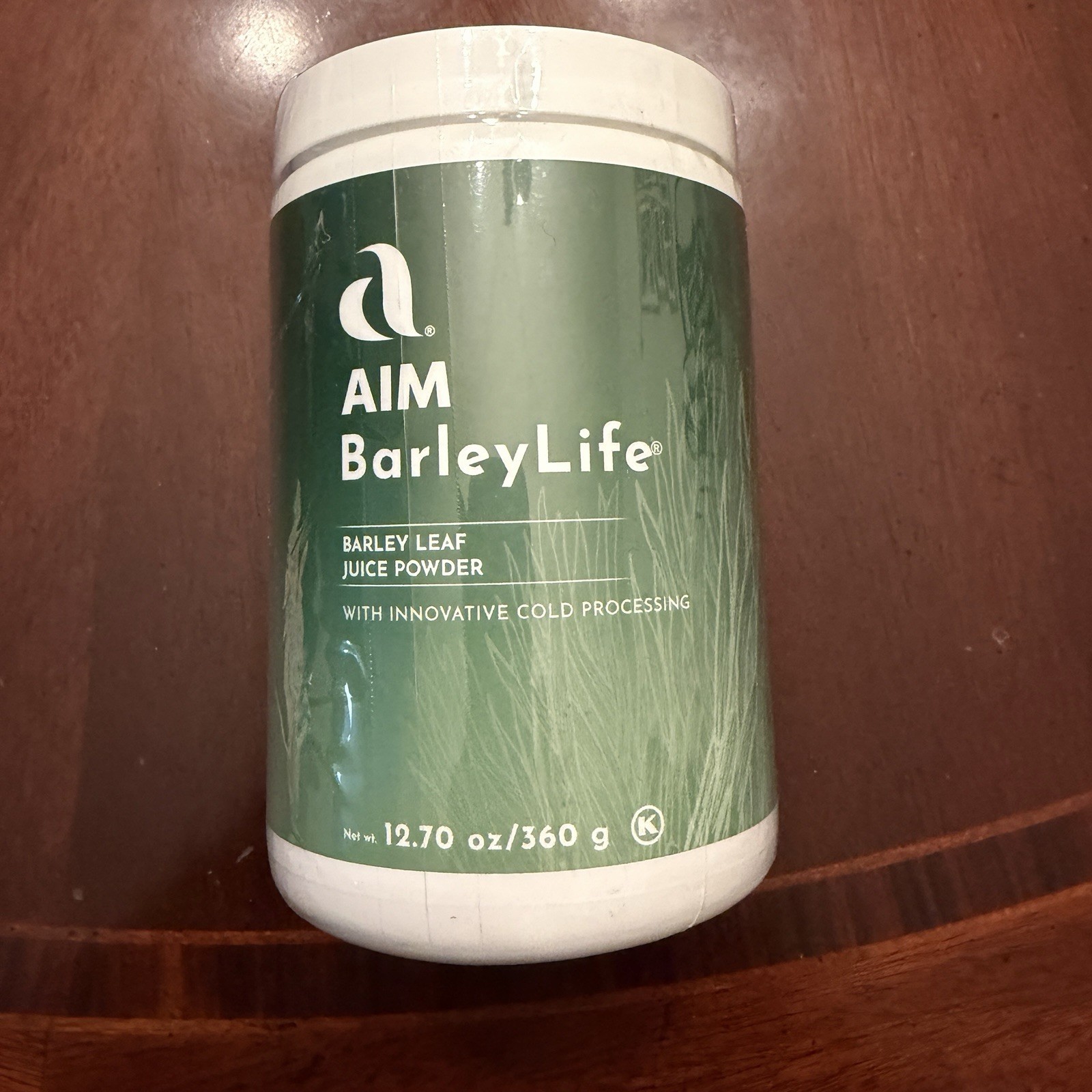 AIM Barley Life 12oz Immune & Energy Booster Superfood Green Supplement 30 Day