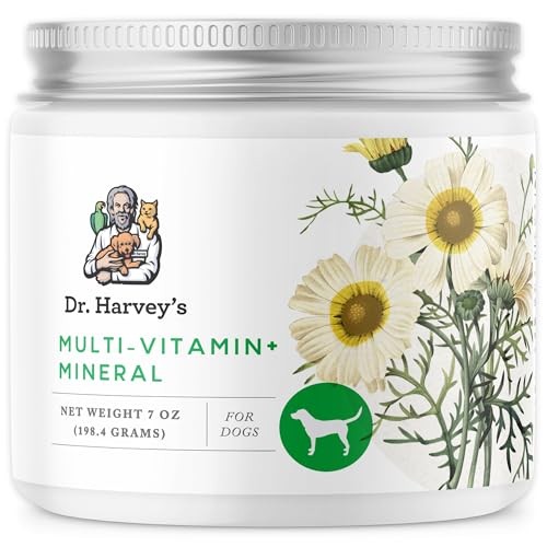Dr. Harvey’s Herbal Multi-Vitamin & Mineral Supplement for Dogs (7 oz)
