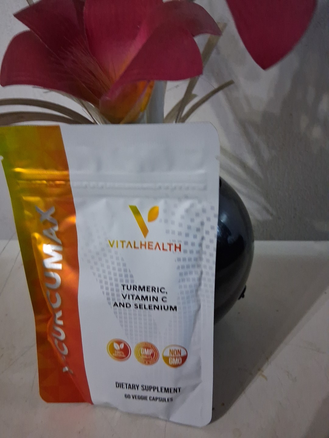 VitalHealth V-Curcumax 60 Capsules – New / Sealed! Vital Health! Exp 9/2027