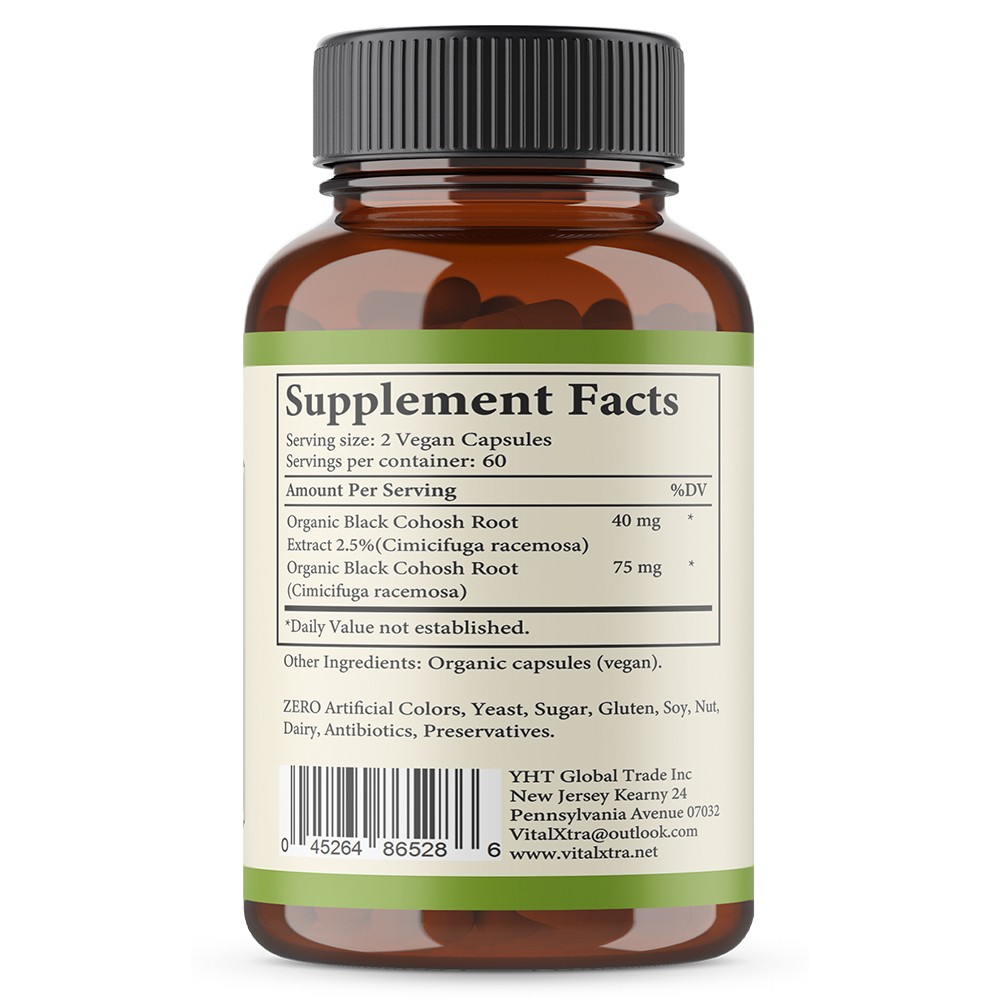 Organic Herbal Extracts 30-120 Capsules Supports Body Comfort Digestive Health