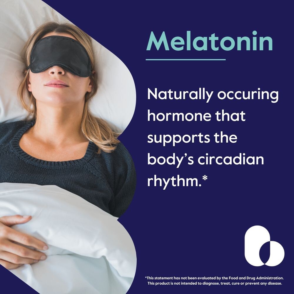 Melatonin 20mg (120 Vegetarian Capsules) – No Stearates – Vegan