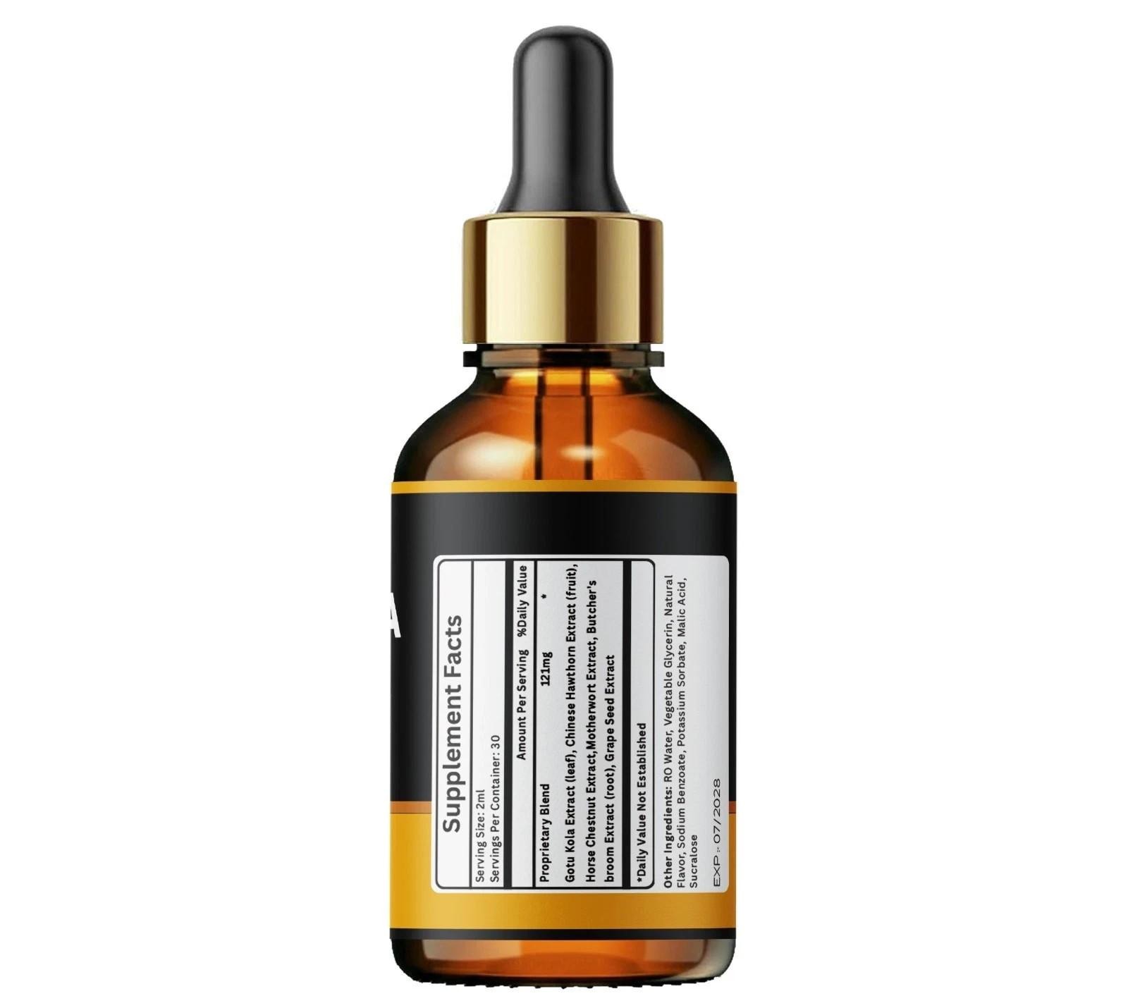 Gota Africana Max Drops for Men to Boost Performance, Stamina & Energy (30 Serv)