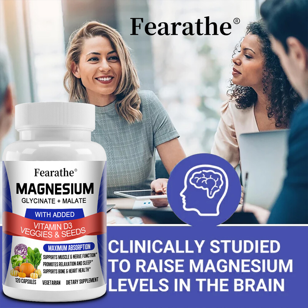 Triple Magnesium Complex 250Mg Magnesium Glycinate 30 To 120Capsules