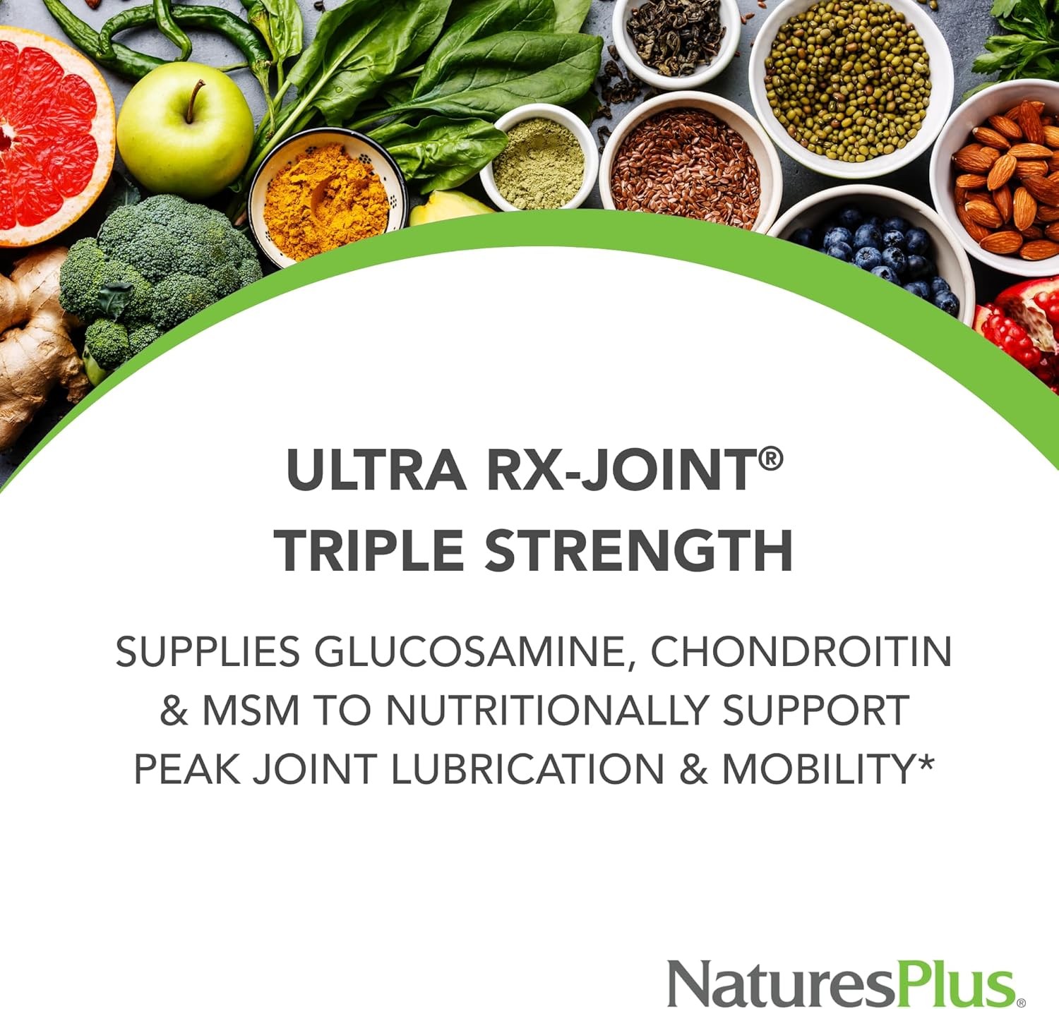 NaturesPlus Advanced Therapeutics Triple Strength Ultra 120 Count (Pack of 1)