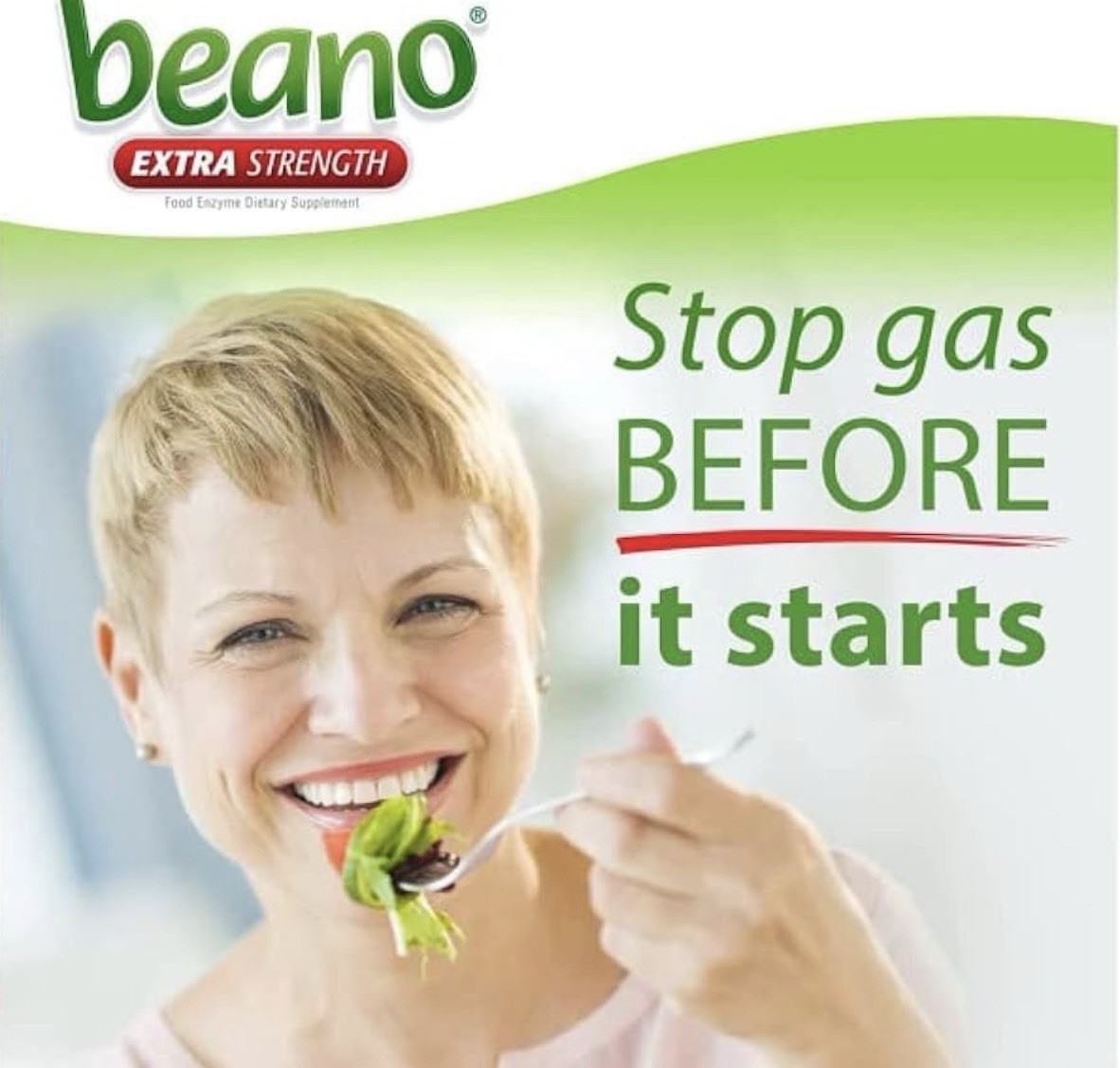 beano Extra Strength Alpha-galactosidase Enzyme Dietary Supplement 30 Tablets