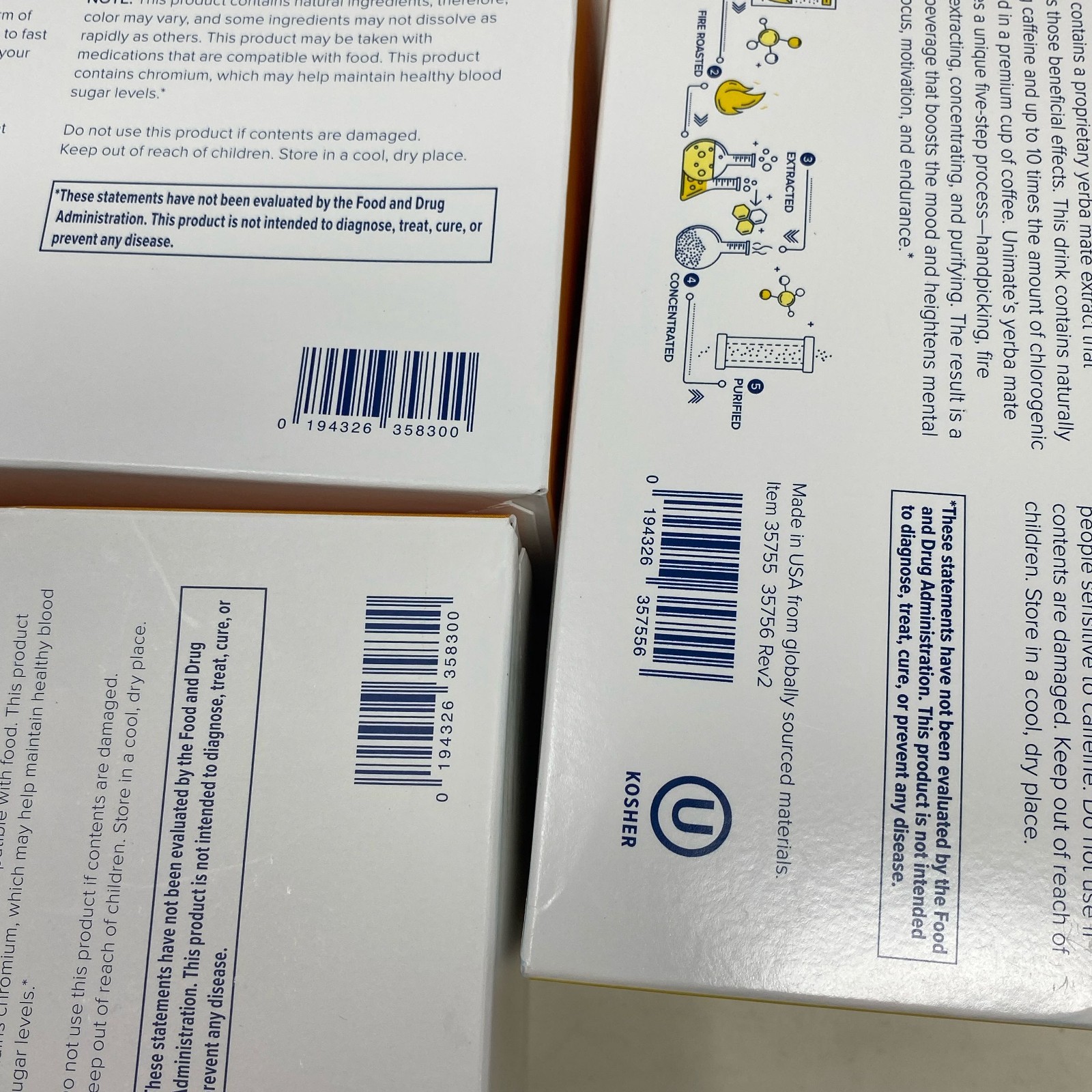 Unicity Feel Great Pack Orange Balance 60 + Lemon Unimate 30 (3-Box)