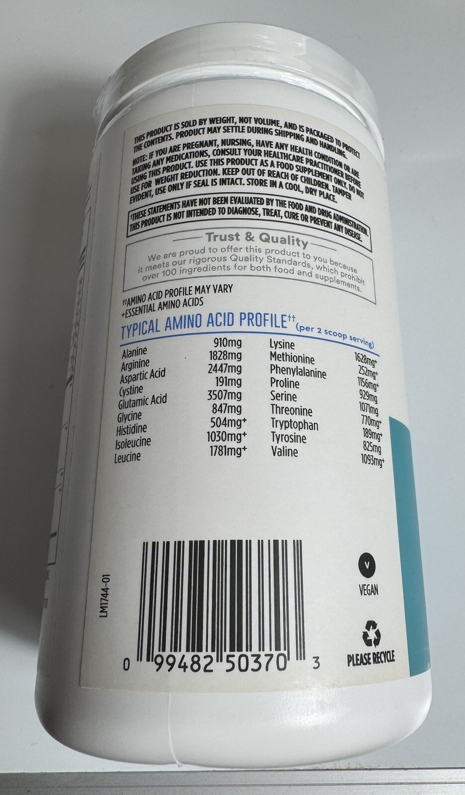 Whole Foods Plant – Based Protein Collagen Builder, 11.6oz (338 g)Exp.4/26/26