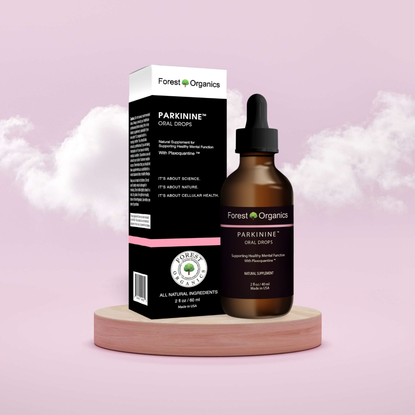 Optimize Brain Power, Improve Focus, Memory &Mental Agility, Bacopa Monnieri&B12