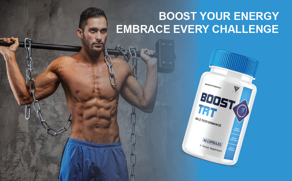 Boost TRT Capsules, BoostTRT Advanced Performance Pills (60 Capsules)