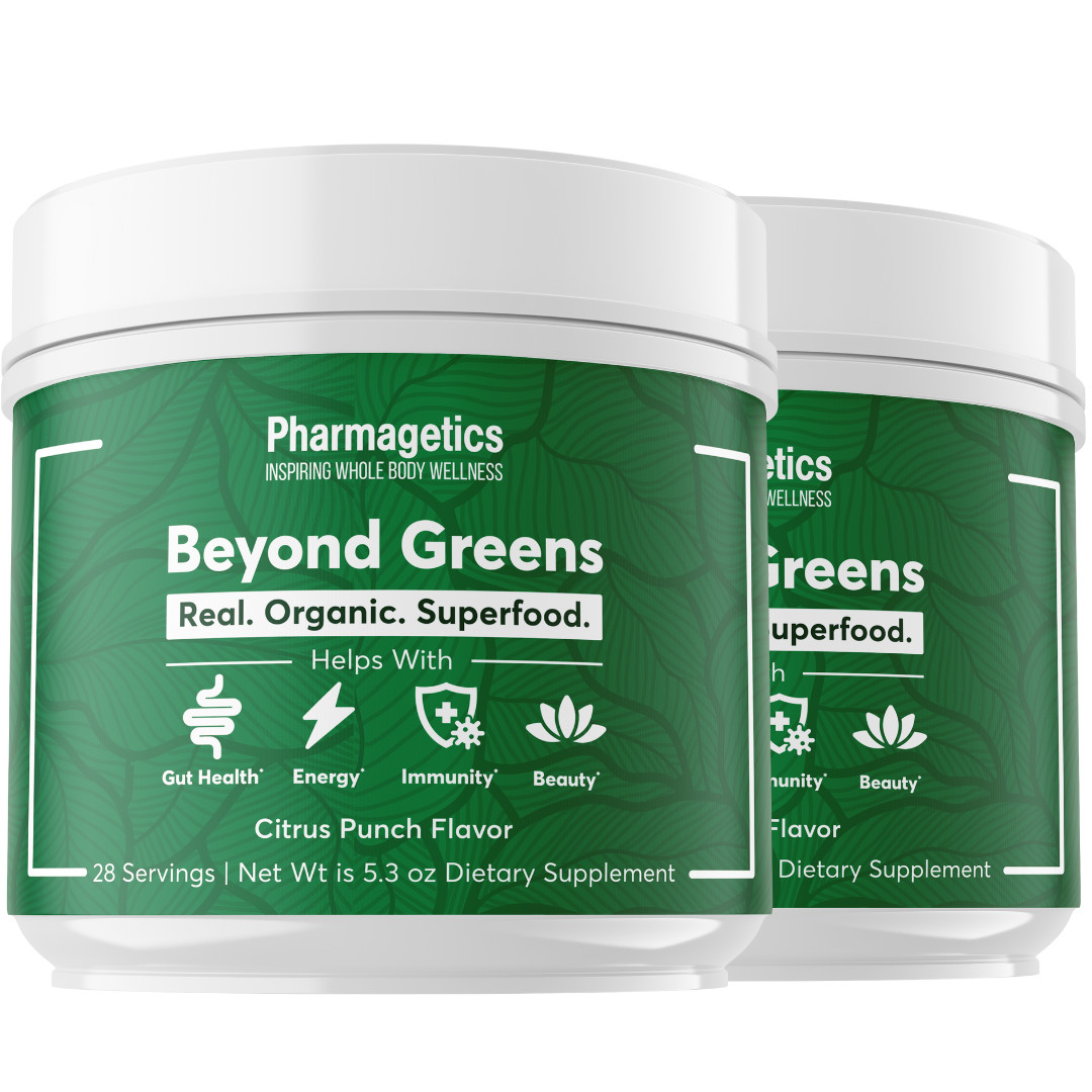 Beyond Greens – greens powder, best greens powder, bloom greens – 2 Tubs