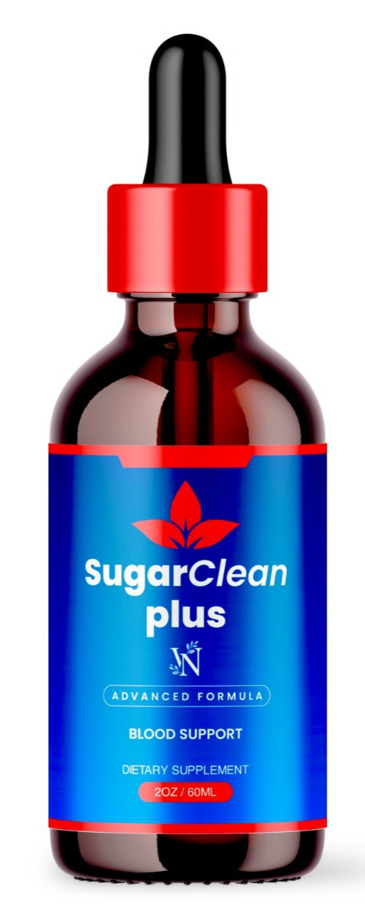 Sugar Clean Blood Support Drops SugarClean Vitamin Supplement 30 Servs 1 Bottle