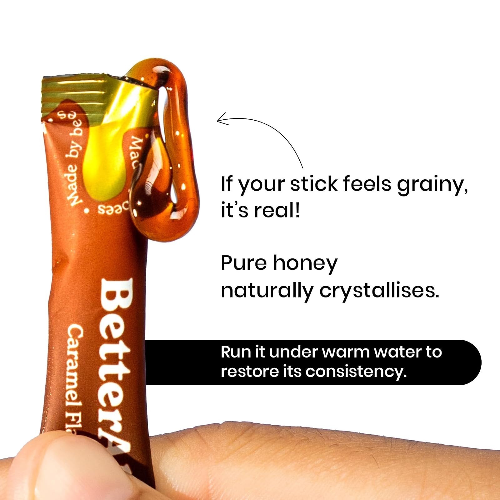 Better Alt Pure Himalayan Shilajit Honey Sticks – Energy & Immune Support