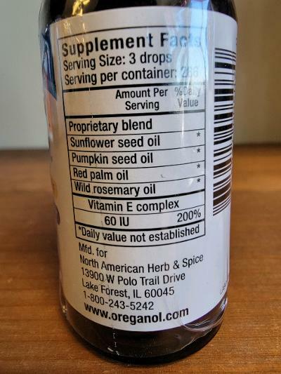 Purely E North American Herb & Spice 1 fl oz Sunflower Seed Skin Health Soy Free