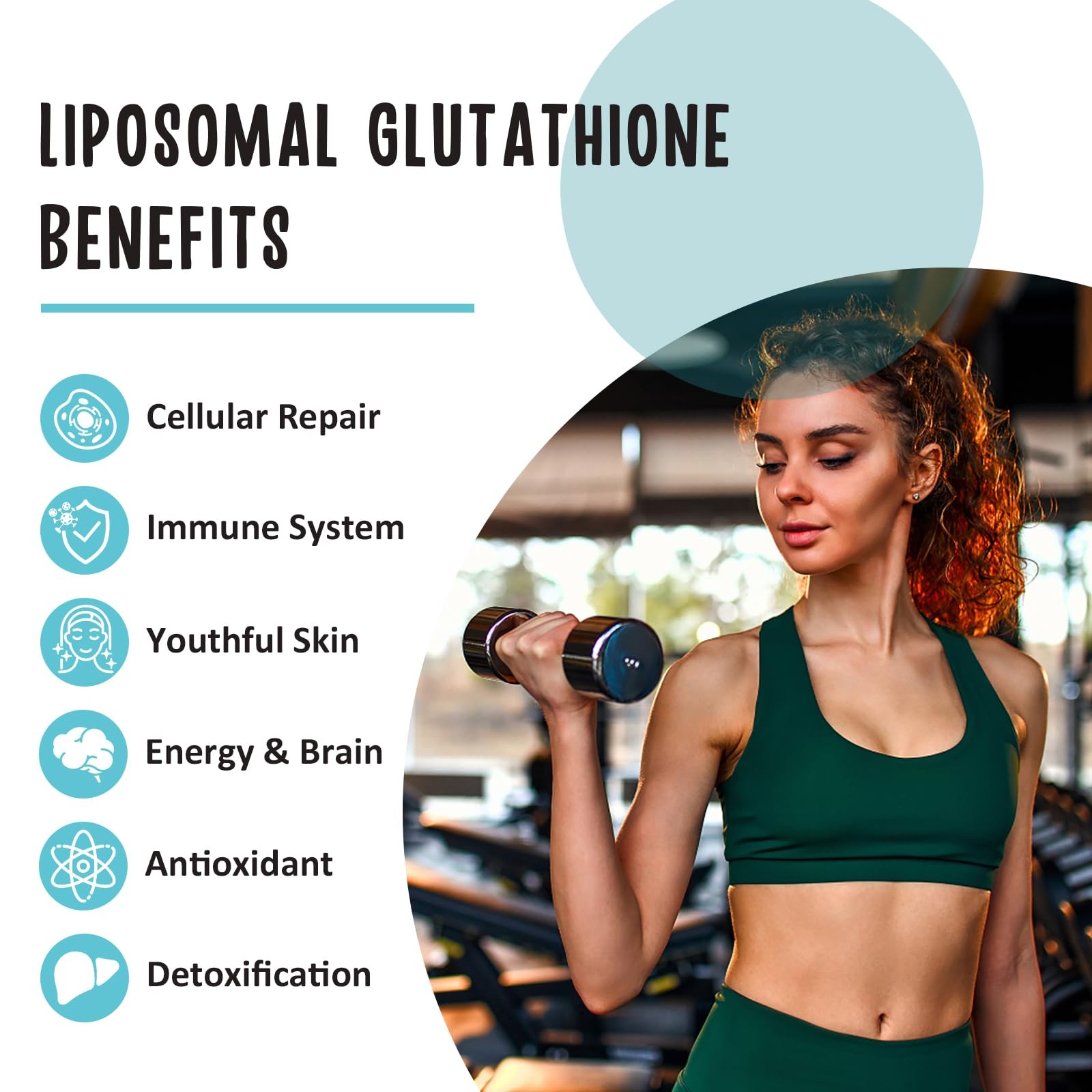 Zeylamum 2400 MG Liposomal Glutathione Softgels, 60 Count (Pack of 2), Brown