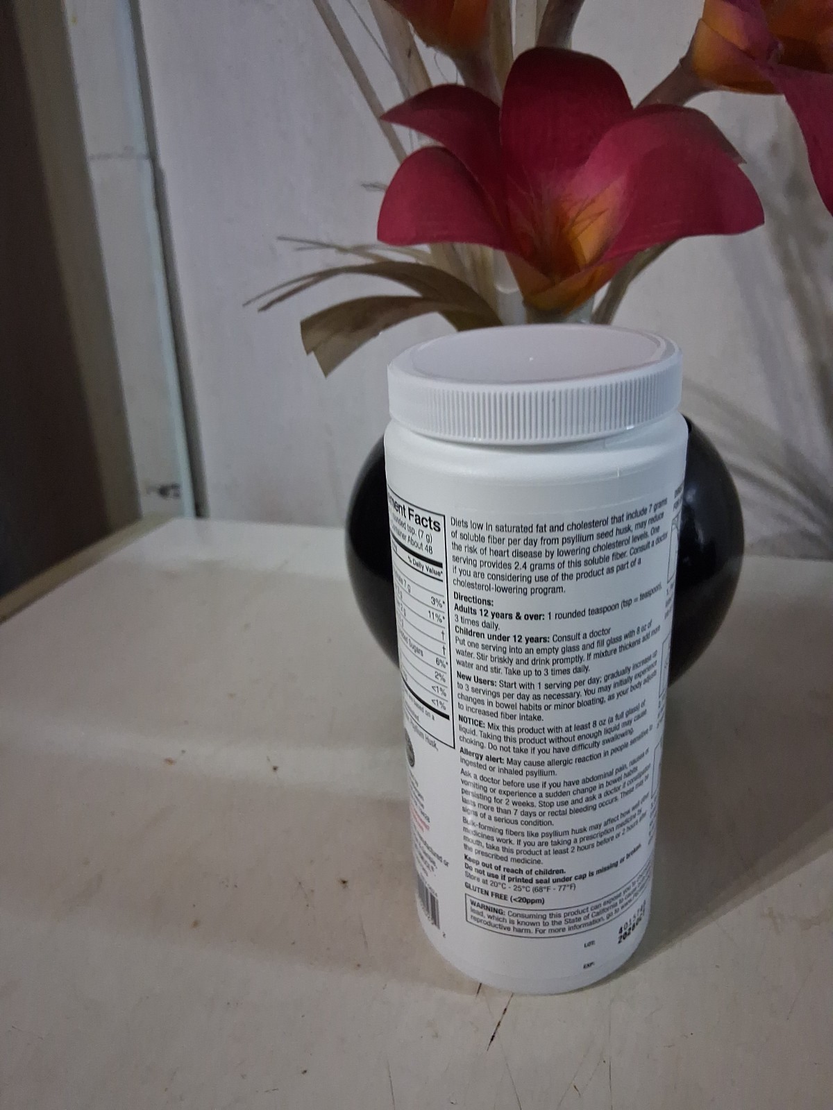 Good Neighbor Pharmacy Fiber Powder Supplement for Gut Health