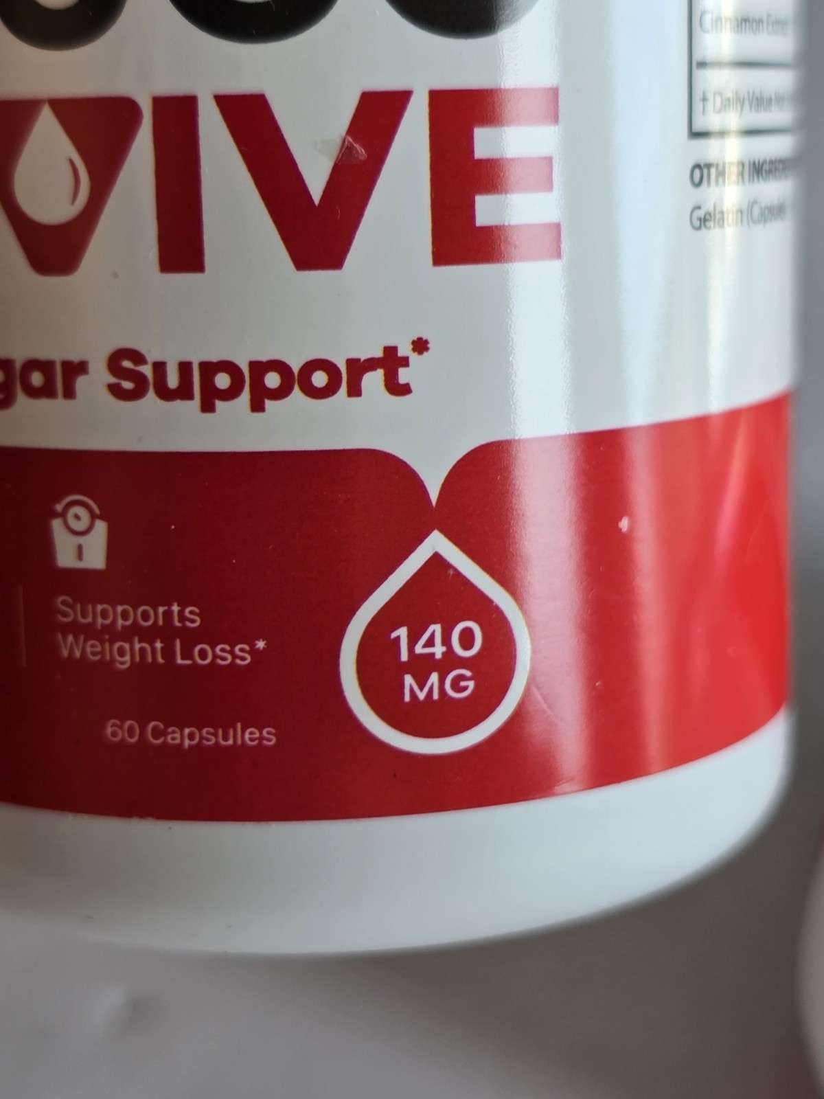 3 Bottles Gluco Revive Capsules – GlucoRevive All Natural, Glyco Optimizer
