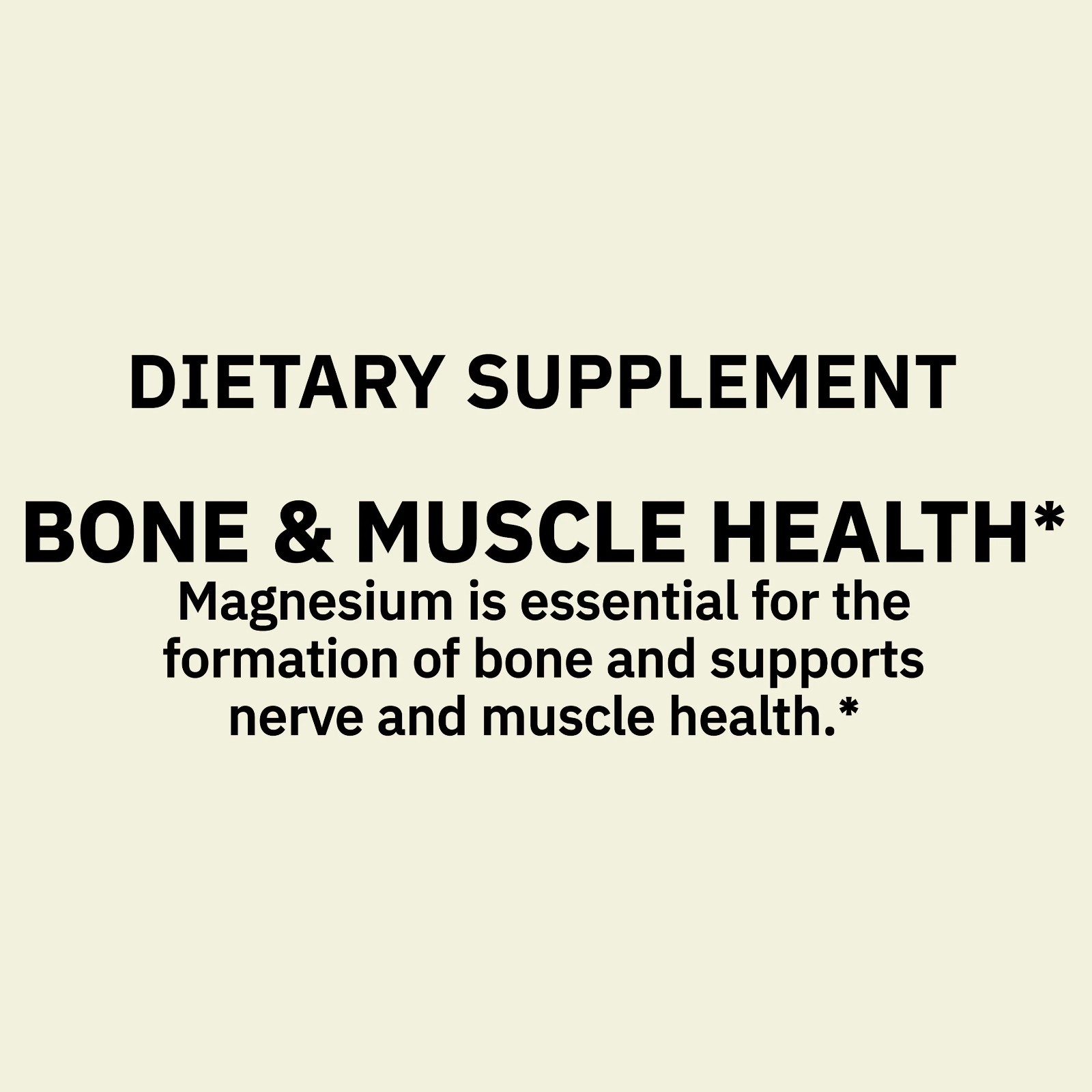Spring Valley Magnesium Tablets 400 mg for Bone , Muscle Health, 250 Count.
