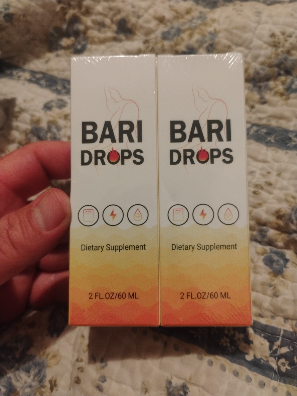 Bari Drops – Natural Wellness Support Supplement (2 Pack)