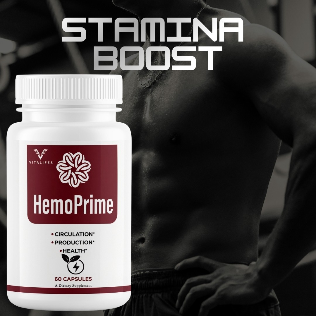 (1 Pack) HemoPrime Male Performance, Hemo Prime Support