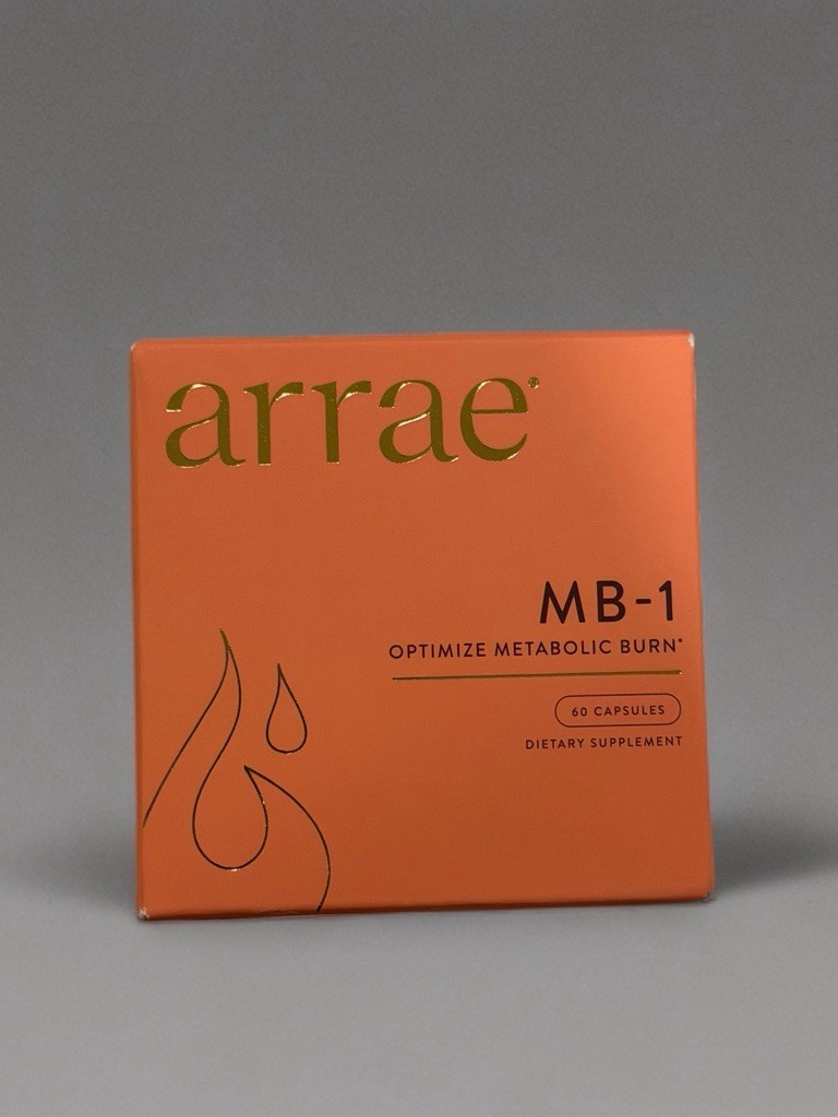 arrae MB-1 Metabolism Support Dietary Supplement Capsules 60 Count Exp 09/2027